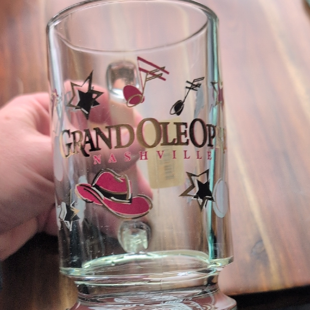 Grand Ole Opry Nashville Glass